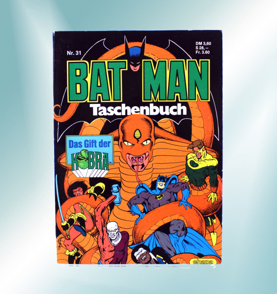Batman Comic Taschenbuch Nr. 31 (1986) – Das Gift der Kobra | DC Comics kaufen